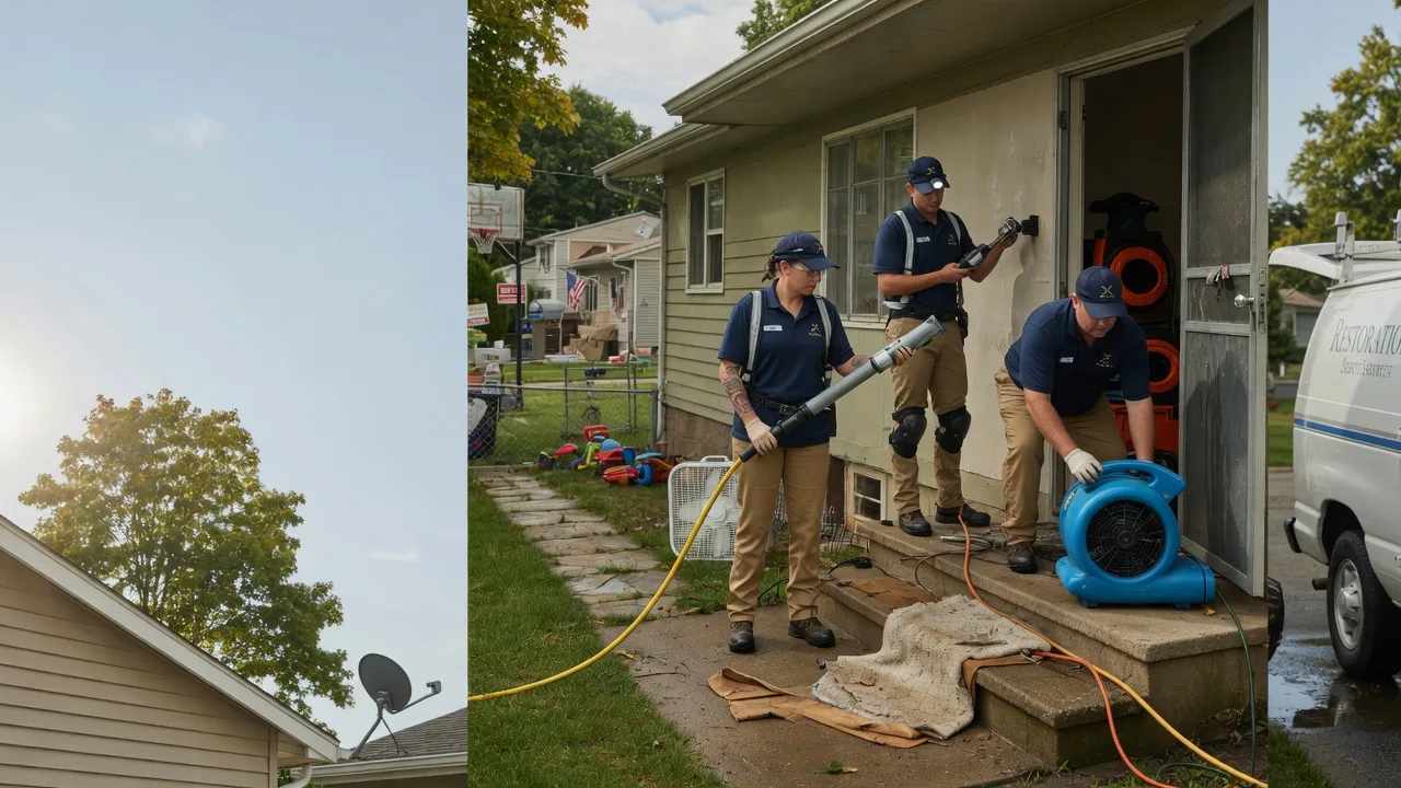 Crawl Space Water Removal in Sharon, MA near me
